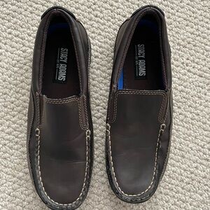 Stacy Adams - Boy’s Brown Loafers (6)